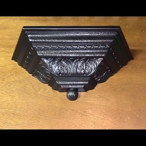 Faux Oil Rubbed Bronze Shelf